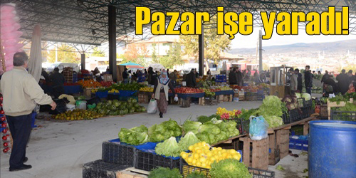 Pazar İşe Yaradı!