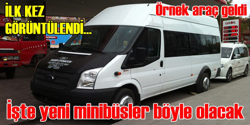 Bir Adet Numune Geldi