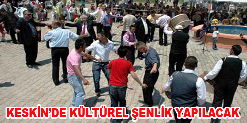 Keskinliler 2.Kültür Şenliklerine Hazırlanıyor