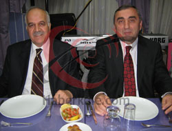 Okul Müdürlerinden Zengin`e Veda