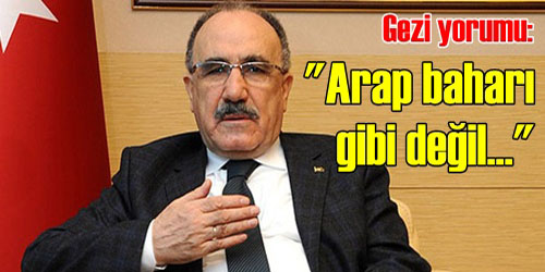  Arap Baharı Gibi Değil