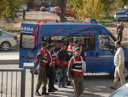 Tarihi Eser Kaçakçıları Yakalandı