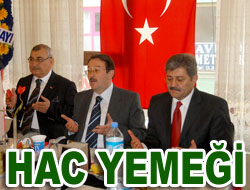 Hac Öncesi Veda Yemeği