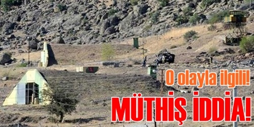 Dikkat çekici bir iddia!
