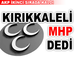 Anket Sonucu: MHP Birinci