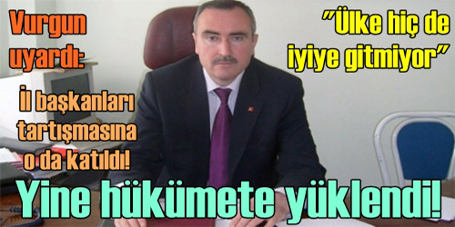 Türkiye Tarihinin En  Zor Günlerini Yaşıyor  