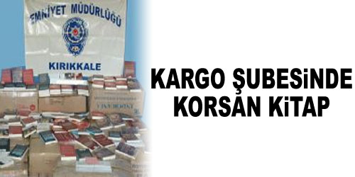 Korsan Kitap Ele Geçirildi