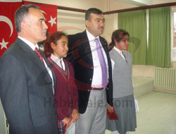 Karakeçili`de Öğretmenler Unutulmadı