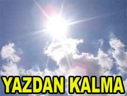 Meteoroloji de Şaşırdı