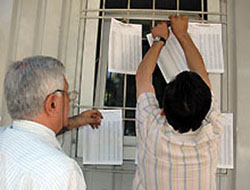 Seçmen Listeleri Bugün Askıda