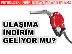 Akaryakıt İniyor, Ulaşım Aynı
