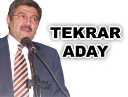Başkan, Adaylık Müracaatını Yaptı