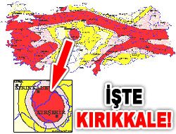 İşte Kırıkkale