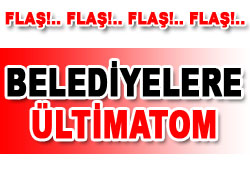 <b>Flaş! </b>Su Birliği`nin Sabrı Taştı