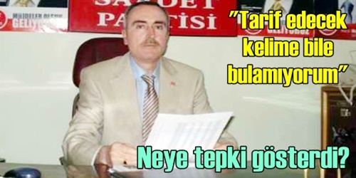Vurgun da tepki gösterdi!
