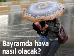 Bayramda Yağmur Var