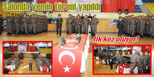 Kısa dönemler yemin etti!