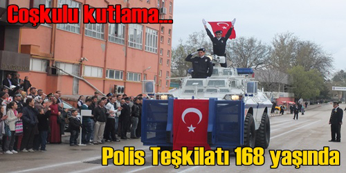 Coşkuyla Kutlandı