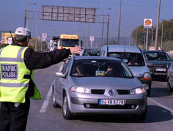 Trafikte Bayram Önlemleri