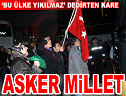 Kınalı Kuzular, Askere Uğurlandı