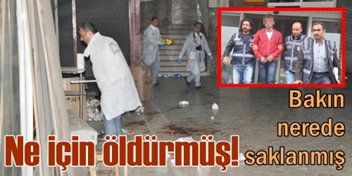Omuz attığı için öldürmüş!