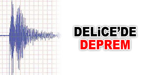 Delice`de Korkutan Deprem