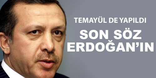AKP`de Temayül Yoklaması