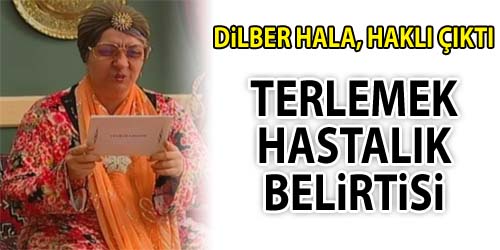 Terleme Hastalık Belirtisi