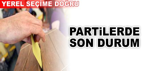 Partilerde Ne Var, Ne Yok?