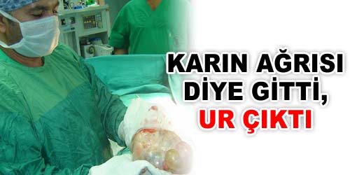 2 Kilodan Fazla Ur Çıktı