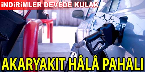 Pahalı Akaryakıtta Dünya Lideriyiz