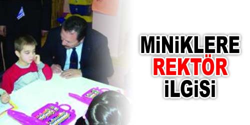 Miniklere Diş Taraması