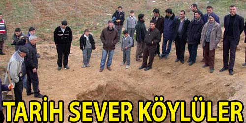 Kazı Alanını Boş Bırakmıyorlar