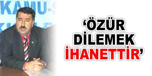Şahindoğan: İhanet Gibi