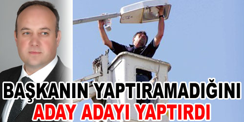 Tekin Sayesinde Lambalar Yandı