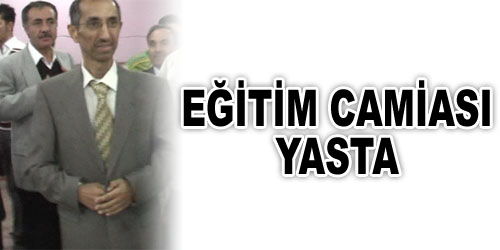 Bir Eğitim Neferini Kaybettik