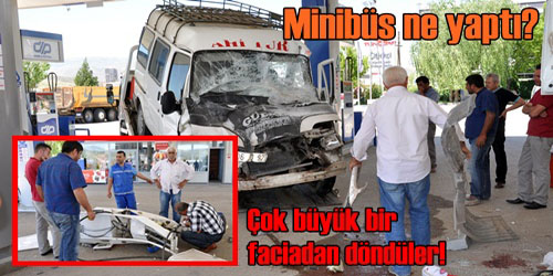 Facianın eşiğinden döndüler!