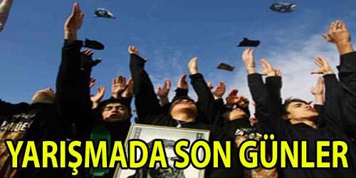 Yarışma İçin Son Günlere Gelindi