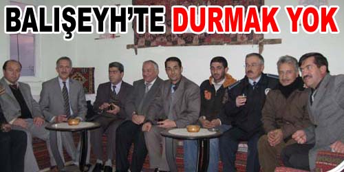 Balışeyh`te Büyük Özveri
