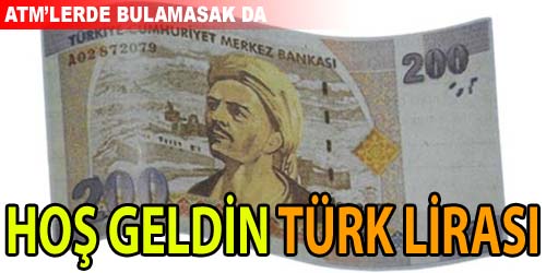TL`ler Kullanımda