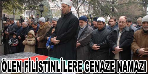 Filistinliler İçin Gıyabi Namaz