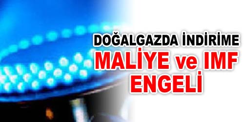 Doğalgaz`da İndirim Şubat`a Kaldı