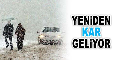 Haftasonu Karlı Olacak
