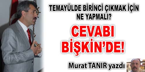 Tanır`ın Bişkin İddiası