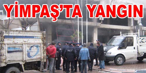 YİMPAŞ Binasında KorkutanYangın