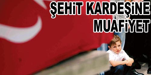 Şehit Kardeşine Askerlik Muafiyeti