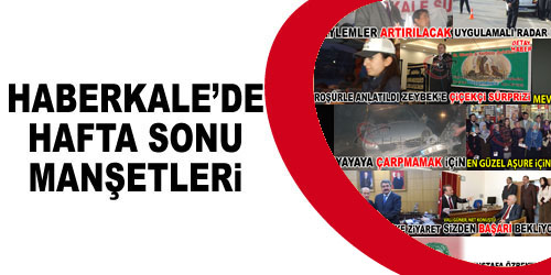 Hafta Sonunda Haberkale