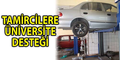 Üniversiteden Oto Tamircilerine Eğitim