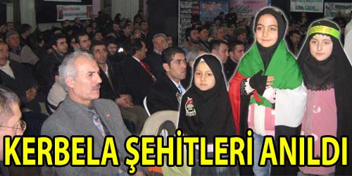 Kerbela Şehitlerine Anma Töreni