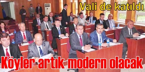 Köyler hak ettiği değere kavuşacak